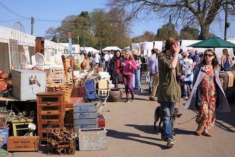 Antique Market Tour to Ardingly & Wakehurst Place from London