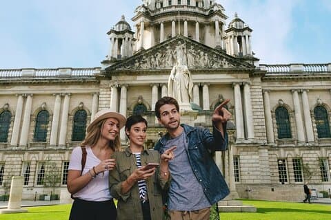 Belfast Self Guided Treasure Hunt & Outdoor Exploration Game