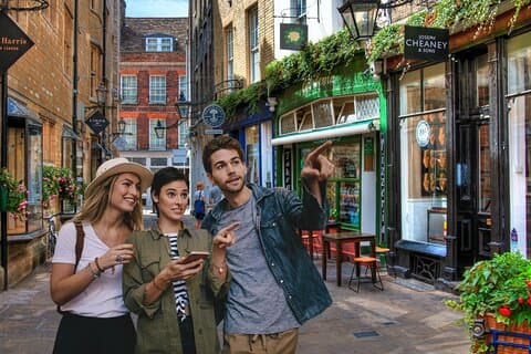 Cambridge Self Guided Treasure Hunt & Outdoor Exploration Game