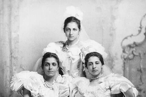 Princesses of the Punjab at Kensington Palace, Walk & High Tea
