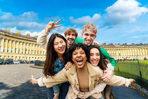 Bath Self Guided Treasure Hunt & Outdoor Exploration Game