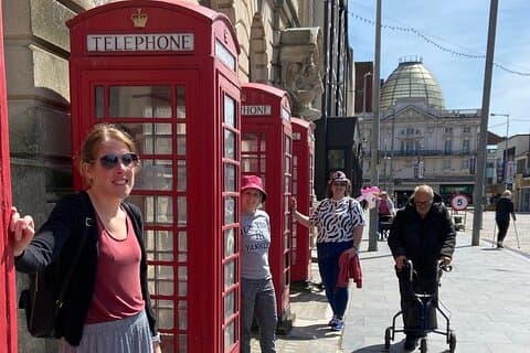 Blackpool Scavenger Hunt Interactive Walking Activity
