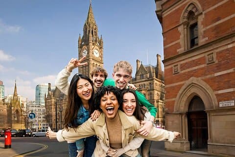 Manchester Self Guided Treasure Hunt & Outdoor Exploration Game