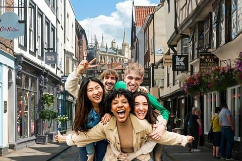 York Self Guided Treasure Hunt & Outdoor Exploration Game