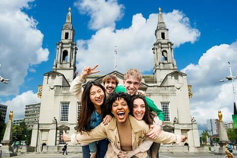 Leeds Self Guided Treasure Hunt & City Exploration Game