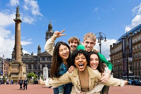 Glasgow Self Guided Treasure Hunt & City Exploration Game