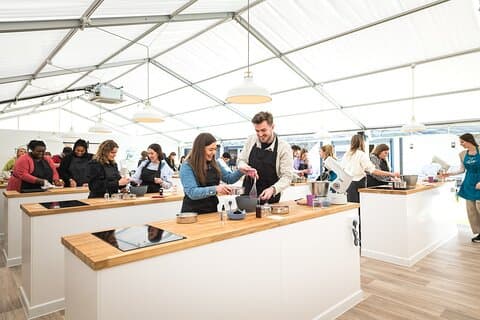 East London British Baking Masterclass Classic Scones