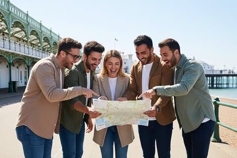 An Epic Scavenger Hunt: Brighton By The Sea