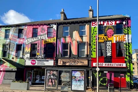 Belfast Punk Music Walking Tour