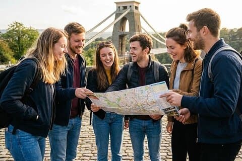 A Spectacular Scavenger Hunt: A Bridge Through Time