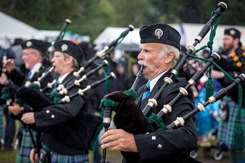 Inverness Highland Games Day Tour