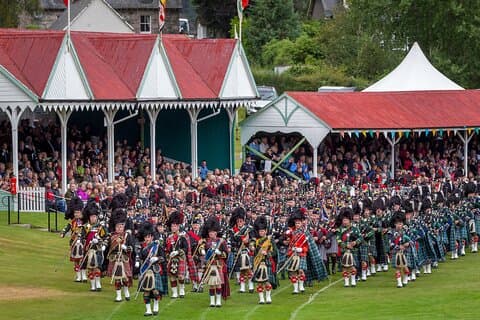Highland Games from Inverness