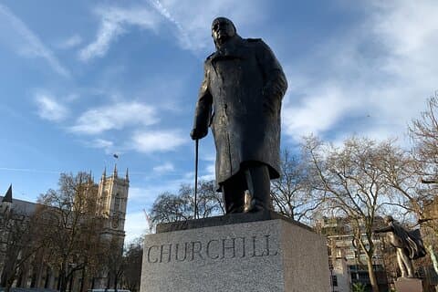 Churchill War Rooms and London in WWII Walk. Private Guided Tour