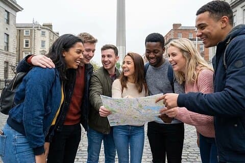 Awesome Bar Crawl in Dublin Ireland