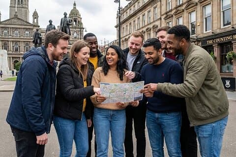 Astounding Bar Crawl in Glasgow City