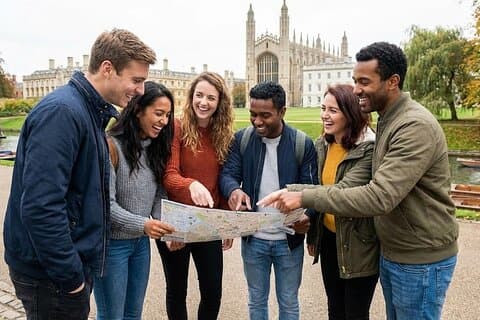 Awesome Audio Tour : Scholars Punting Cambridge Adventure