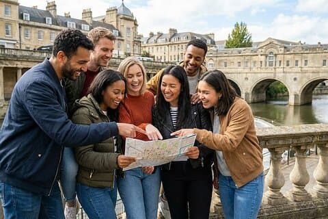 Beyond the Waters Bath Audio Tour Adventure