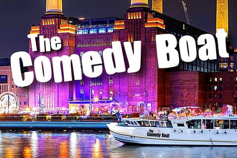 Dark Comedy on Battersea Barge