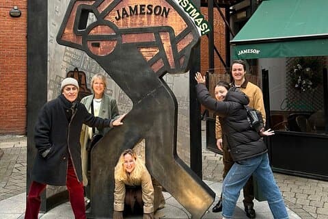 Ultimate Jameson Distillery Master Blending & Roe & Co Experience