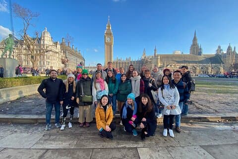 London Sightseeing Walking Tour with 30+ sights