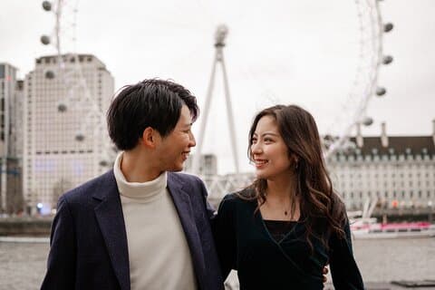 Relaxed London Photoshoot with a Pro Photographer