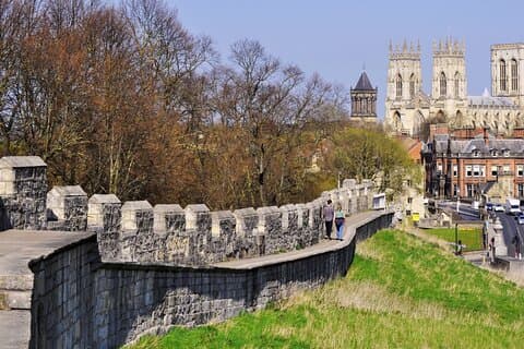 York's Medieval City Walls Private Tour