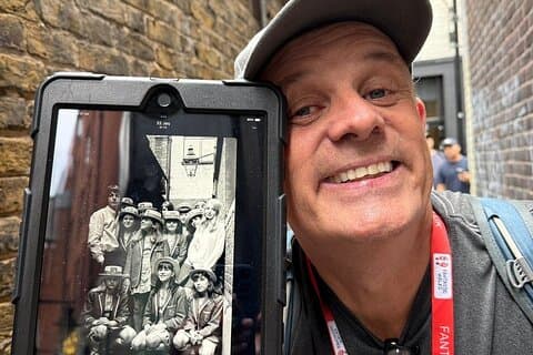 Rock n Roll Soho Walk - with London’s Funniest Music Nerd