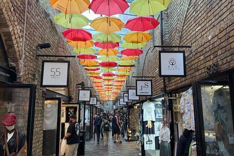 Camden Town and Primrose Hill in Spanish