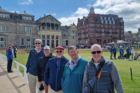 Private St Andrews Old Course History Tour