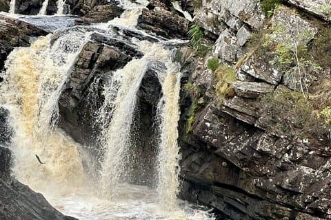Inverness Forests with Falls and Coast Private Tour