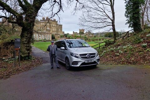 Luxury Transfer Service | Glasgow to Edinburgh