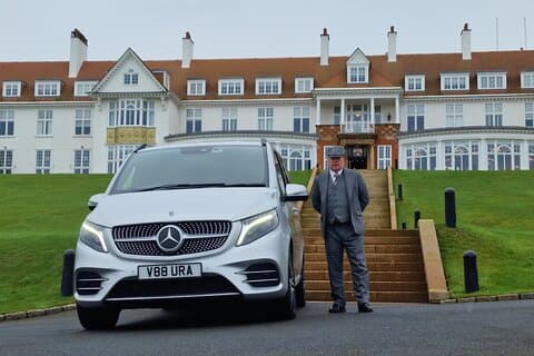 Luxury Transfer Service | Glasgow to Stirling