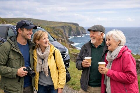 5-Day Dublin to Donegal Private Tour