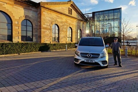 Luxury Transfer Service | Glasgow to Gleneagles