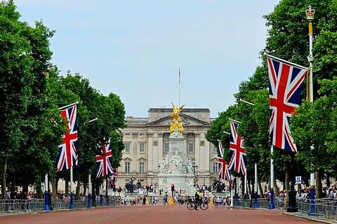 Royal London Walking Tour