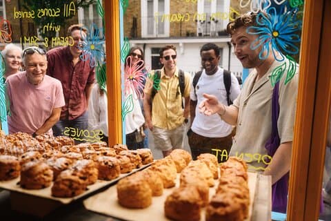 NEW London Notting Hill Food Walking Tour by Eating Europe