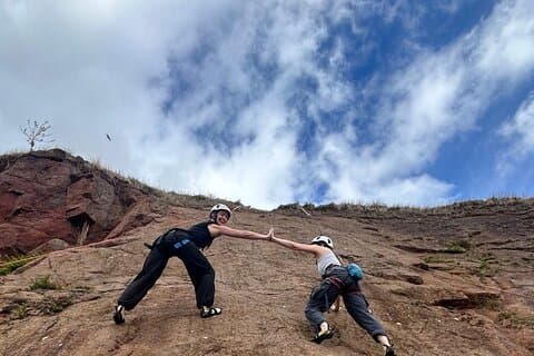 Edinburgh Outdoor Rock Climbing