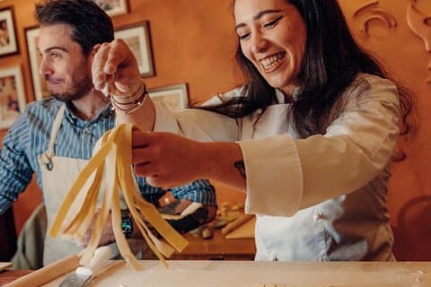 Pasta Making and Prosecco at Pasta Evangelists Queensway
