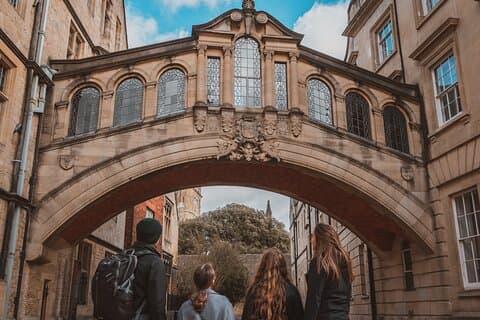 Oxford Harry Potter Highlights Walking Tour