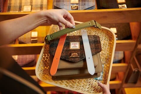 Islander Harris Tweed Handbag Workshop London Covent Garden