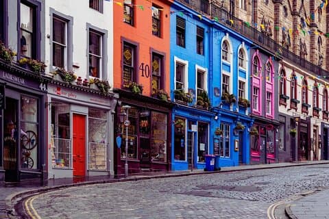 Edinburgh 3 Hour Walking Tour Italian Tour Guide