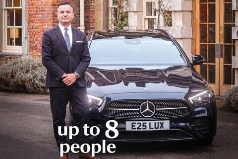 Southampton to London Private Luxury Transfer