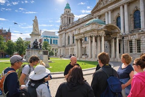 A History of Terror - Belfast City Centre Walking Tour