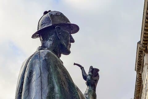 Sherlock Holmes Experience Private Walking Tour