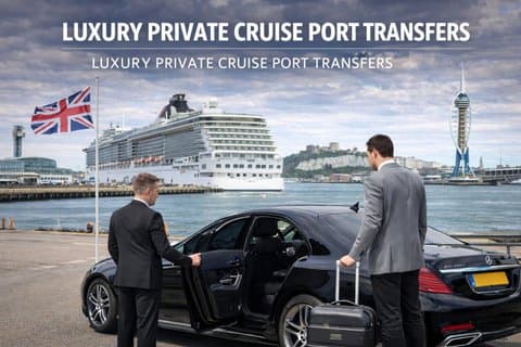 Private Transfer from London to Dover Cruise Port