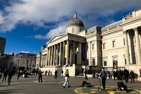Private tour: the National Gallery with an art historian