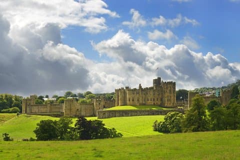 Harry Potter and English Castle Italian Tour Guide