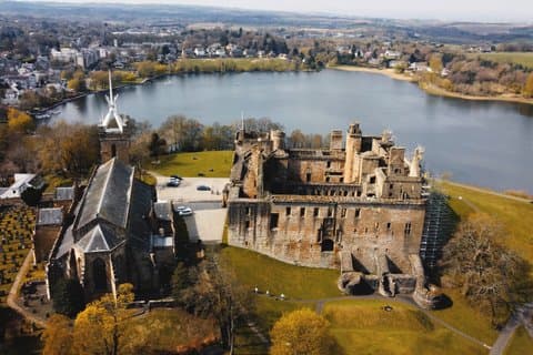 Outlander - Italian Tour Guide