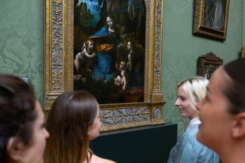 National Gallery Italian Renaissance Tour& Aperitivo at Locatelli