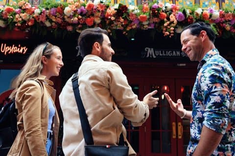 Dublin Private Custom Tour, Off-The-Beaten-Path in Temple Bar with a Local